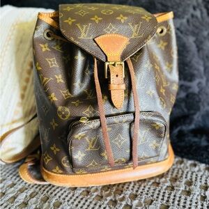 Louis Vuitton Classic Monogram Backpack